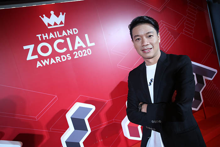 ไวซ์ไซท์ จัดงาน Thailand Zocial Awards 2020