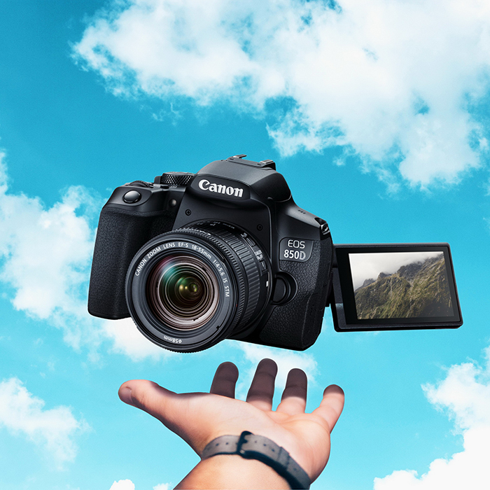 แคนนอนลุยตลาด เปิดตัวกล้องดีเอสแอลอาร์ EOS 850D และโฟโต้พรินเตอร์ SELPHY SQUARE QX10