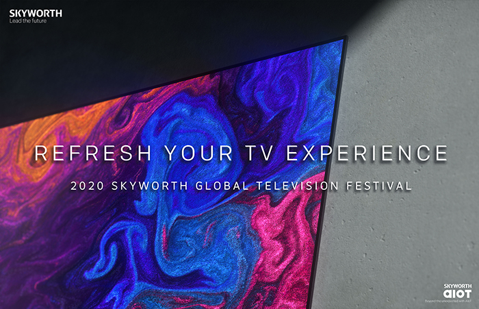 SKYWORTH เปิดศักราชใหม่ของทีวี AIoT จัดกิจกรรม 2020 SKYWORTH Global Television Festival