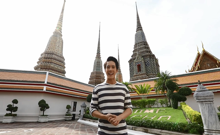 วิคเตอร์ จัดเต็มเกร็ดน่ารู้ “ท่าเตียน-พลับพลาไชย”   ในรายการ “ไทยทึ่ง เรื่องเด็ดเกร็ดเมืองไทย”  