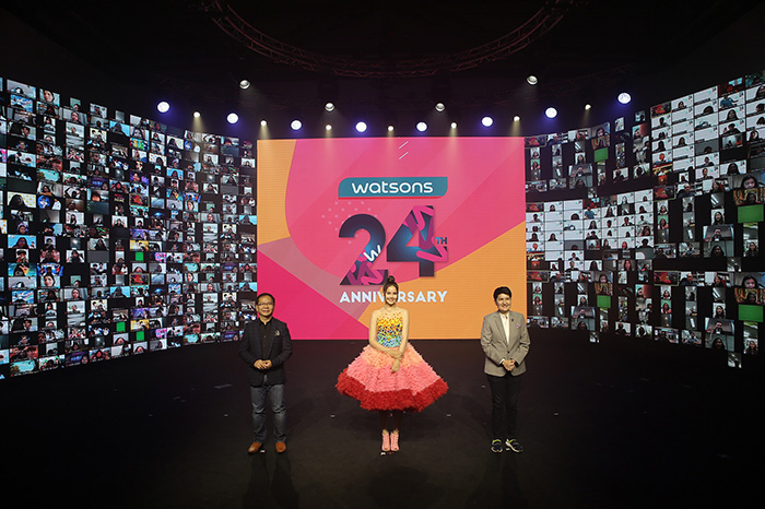 วัตสัน เฉลิมฉลอง “WATSONS 24th Anniversary” เปิดมิติใหม่ครั้งแรกในไทย! ด้วย INTERACTIVE LIVE EVENT ผสาน AR