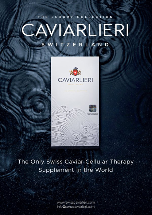 เปิดตัว Caviarlieri ผลิตภัณฑ์เสริมอาหารจากคาเวียร์ที่มาพร้อมเทคโนโลยีด้านเซลล์บำบัดหนึ่งเดียวในโลก