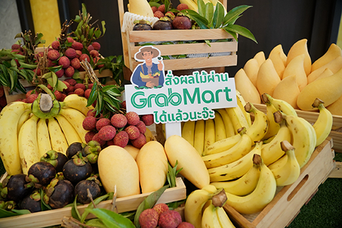 แกร็บ ประเทศไทย จับมือ กระทรวงเกษตรฯ เปิดตัว ‘ตลาดเกษตรกร’ เพิ่มช่องทางรายได้ผ่าน GrabMart