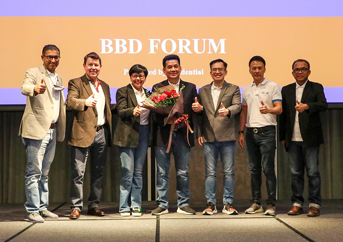 พรูเด็นเชียล ประเทศไทย ร่วมกับธนาคารธนชาต จัดงานสัมมนา “Bank Branch Distribution (BBD) Forum”